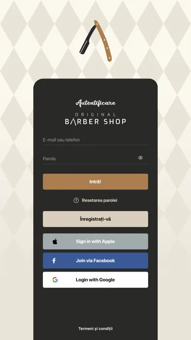 Capturas de pantalla de Original Barber Shop