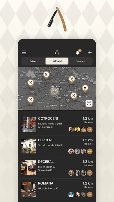 Capturas de pantalla de Original Barber Shop