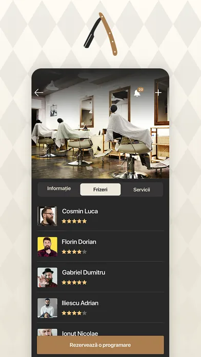 Capturas de pantalla de Original Barber Shop
