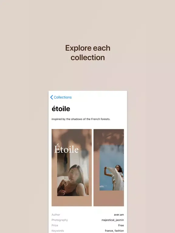 ภาพหน้าจอของ ORIKAMI - Story Templates iPad 