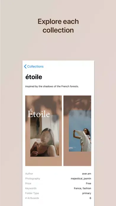 ภาพหน้าจอของ ORIKAMI - Story Templates