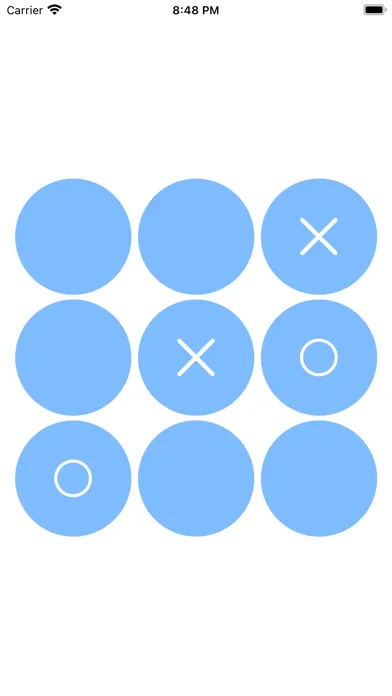 Captures d'écran de Tic-Tac-Toe for Dummies