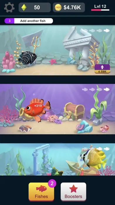 ภาพหน้าจอของ Fish Farm Idle.