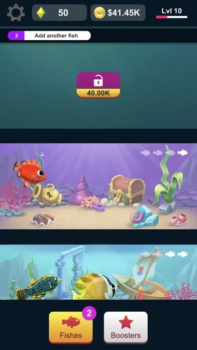 ภาพหน้าจอของ Fish Farm Idle.