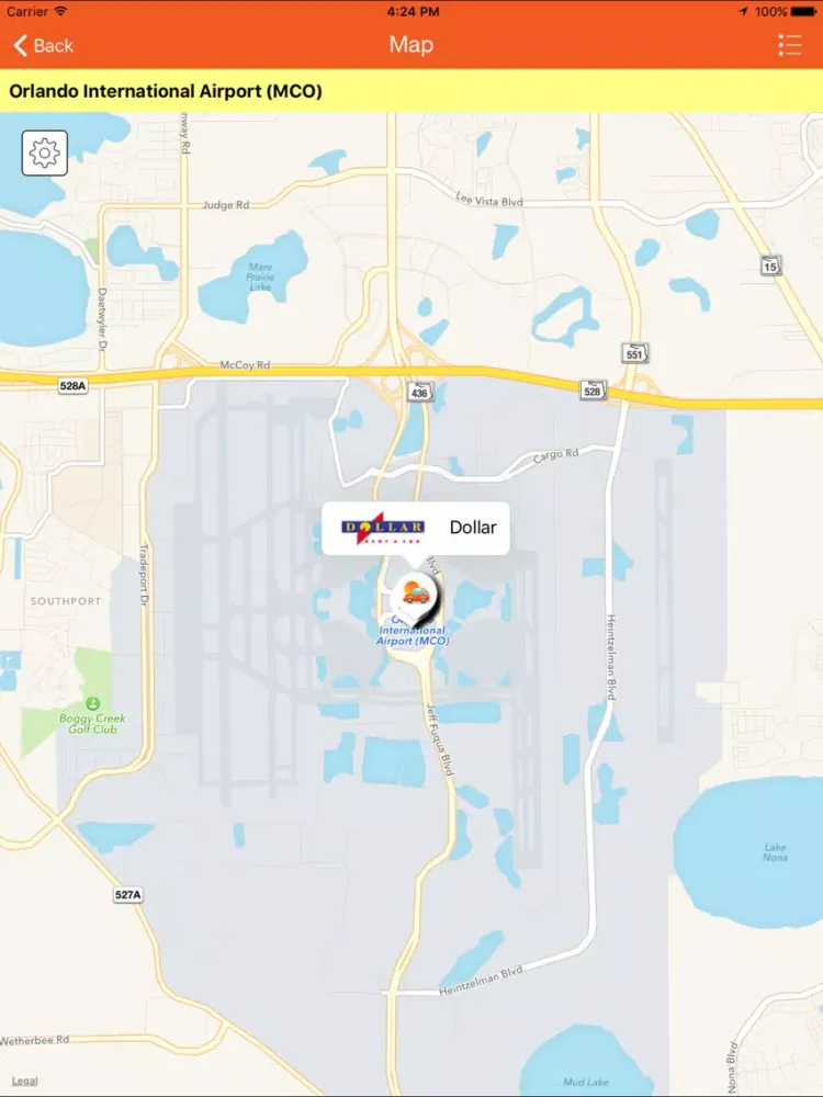 US Car Hire - USA Car Rentals iPad  Screenshots