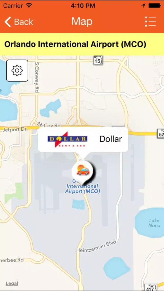 US Car Hire - USA Car Rentals Screenshots