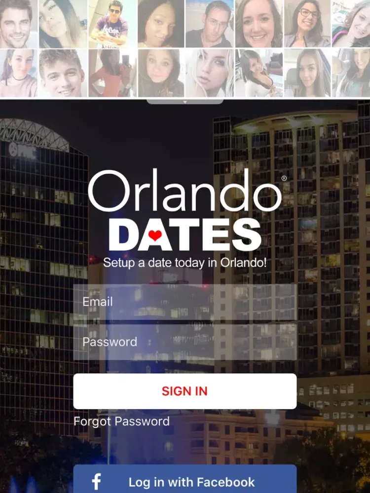 Скриншоты Orlando Dates iPad 