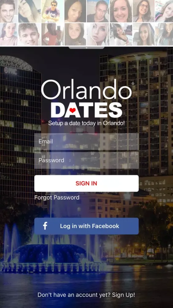Скриншоты Orlando Dates