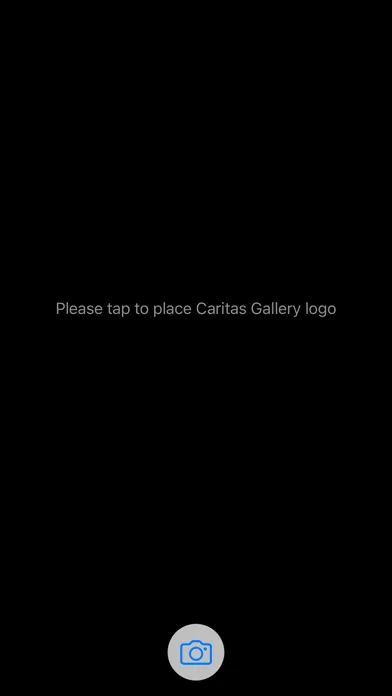 Tangkapan layar Caritas Gallery AR