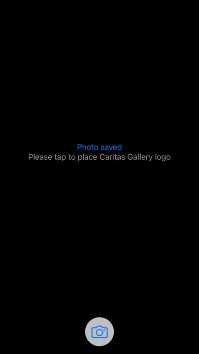Tangkapan layar Caritas Gallery AR