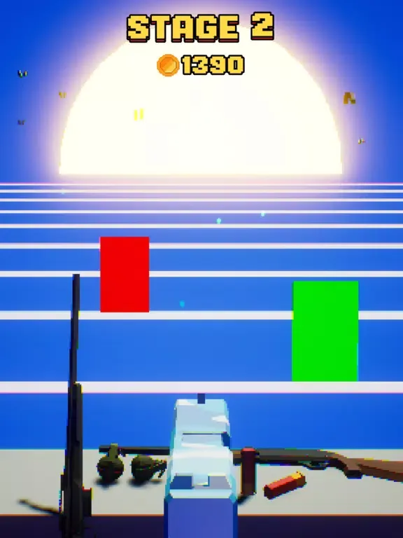 Rapid Rounds iPad  スクリーンショット