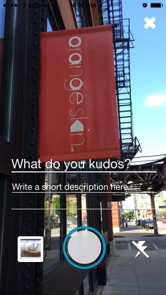 ภาพหน้าจอของ Kudos - Local Recommendations