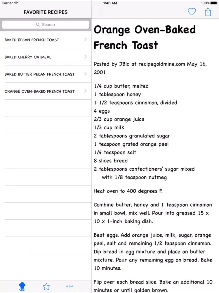 Healthy Breakfast Recipe iPad  স্ক্রিনশট
