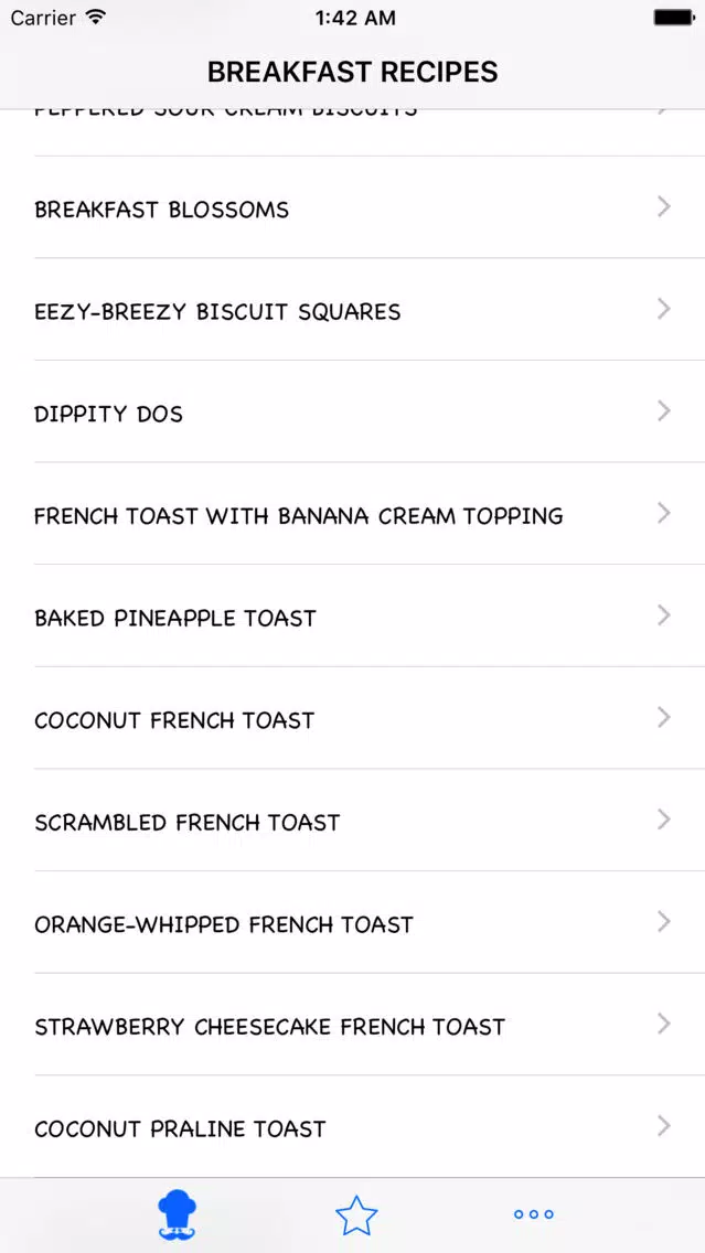 Tangkapan layar Healthy Breakfast Recipe