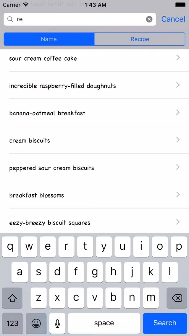 Tangkapan layar Healthy Breakfast Recipe