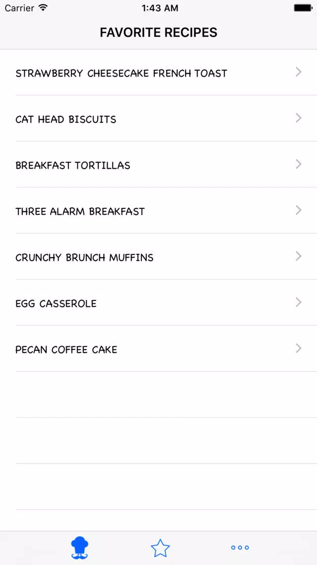 Tangkapan layar Healthy Breakfast Recipe