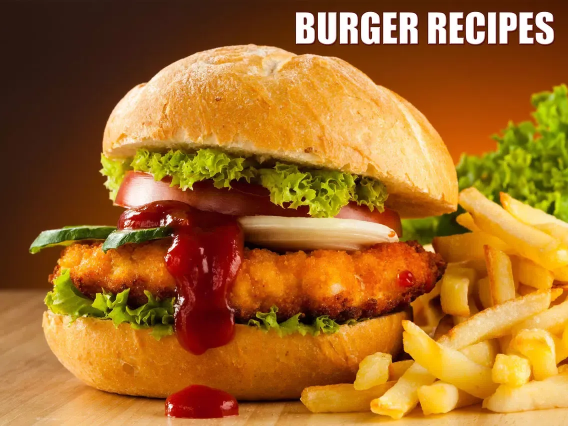 Burger Recipes HD iPad  স্ক্রিনশট
