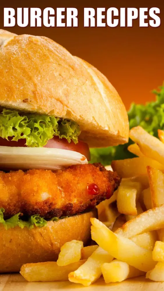 Burger Recipes HD স্ক্রিনশট