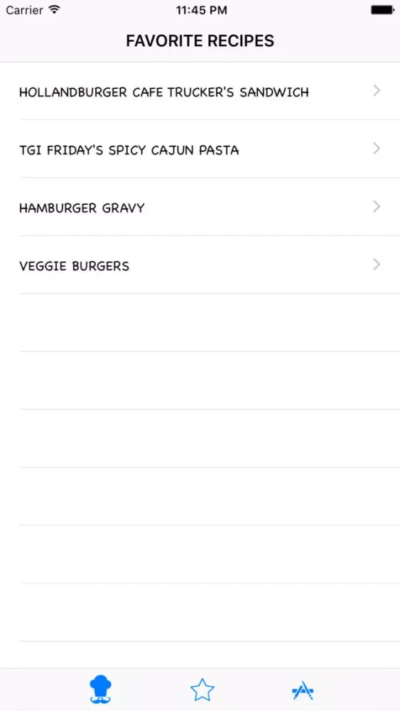 Burger Recipes HD স্ক্রিনশট