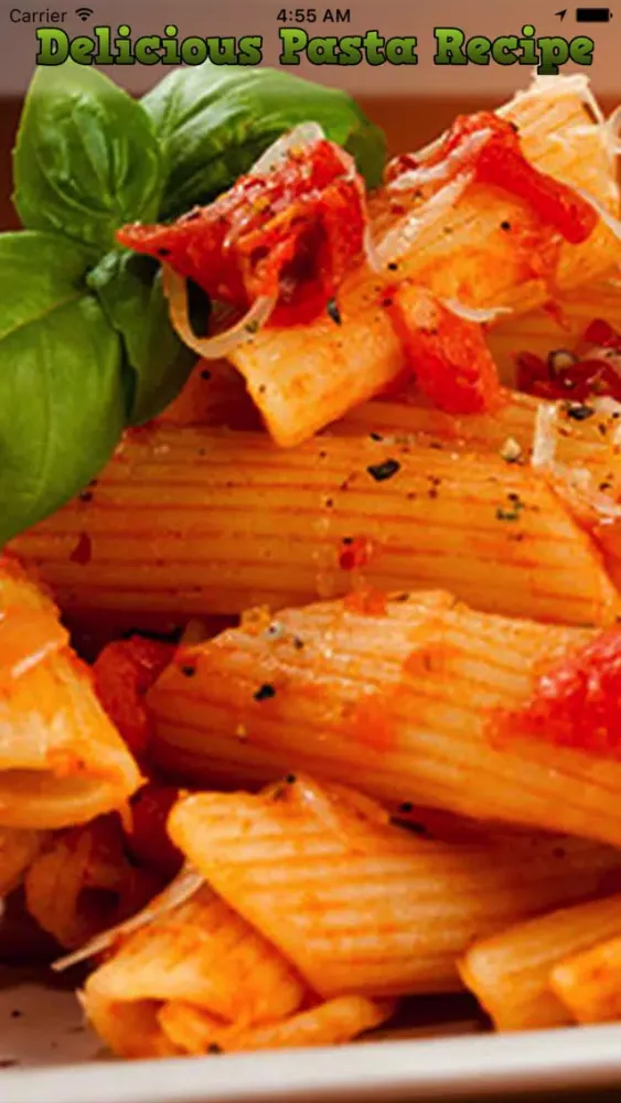 Delicious Pasta Recipe スクリーンショット