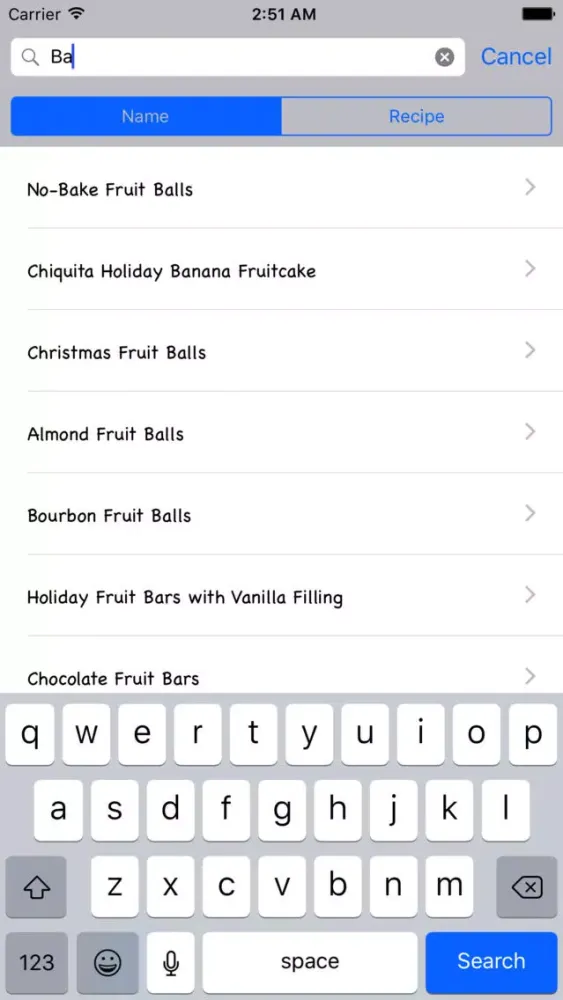Capturas de tela do Fruit Desserts