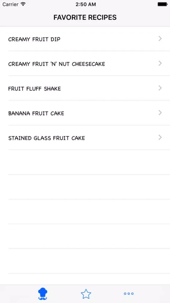 Capturas de tela do Fruit Desserts