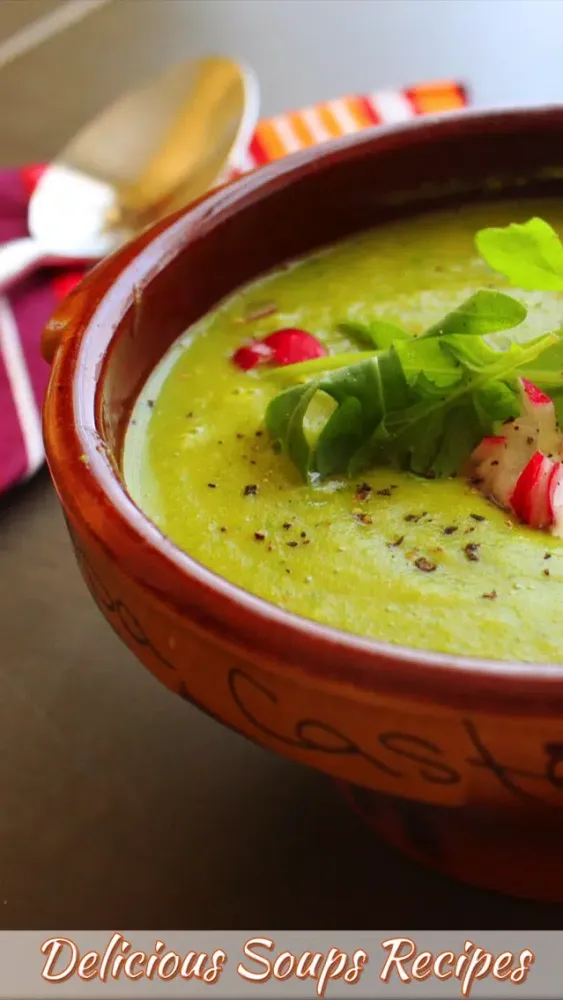 Delicious Soups Recipes应用截图