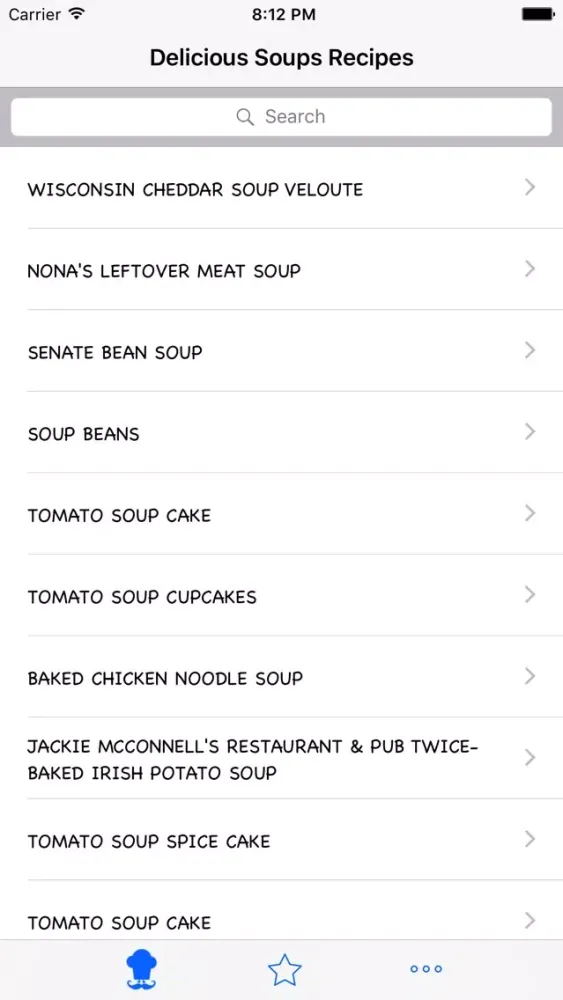Delicious Soups Recipes应用截图