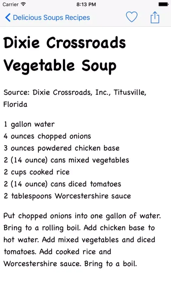 Delicious Soups Recipes应用截图