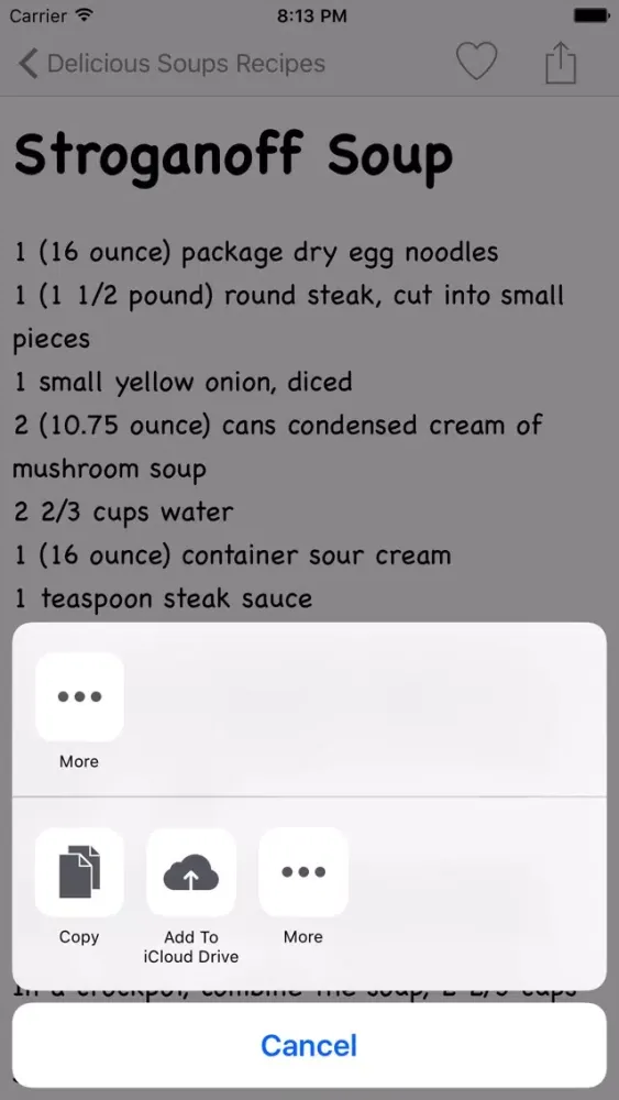 Delicious Soups Recipes应用截图