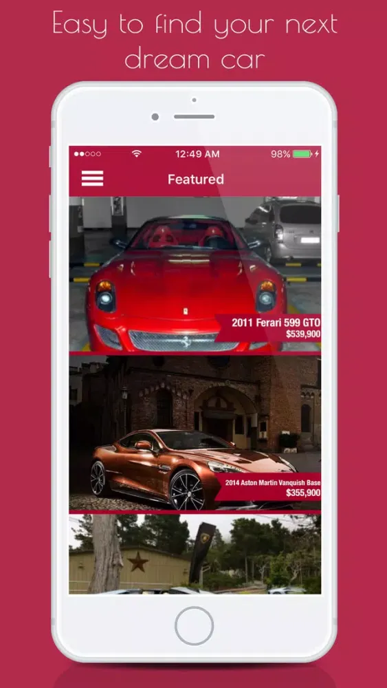 Auto Finder - Drive Your Dream应用截图