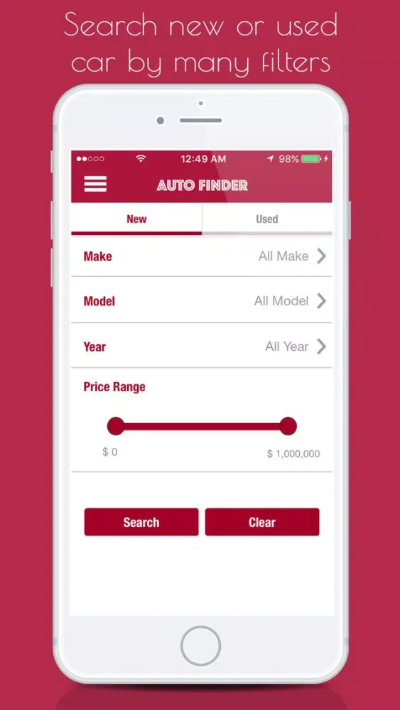 Auto Finder - Drive Your Dream应用截图