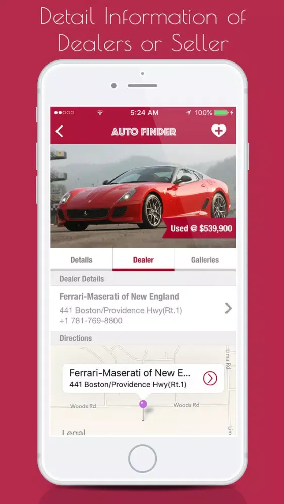 Auto Finder - Drive Your Dream应用截图