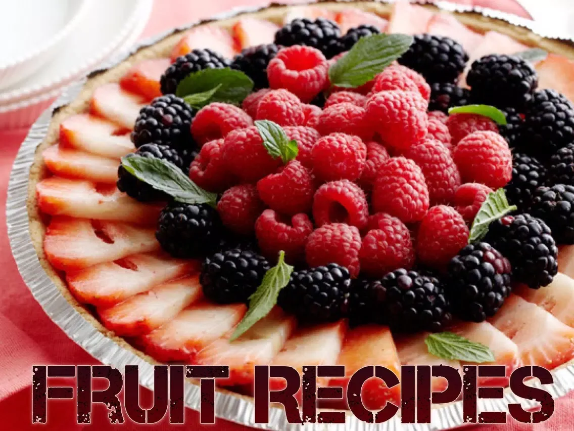 Ảnh chụp màn hình của Fruit Recipes HD iPad 