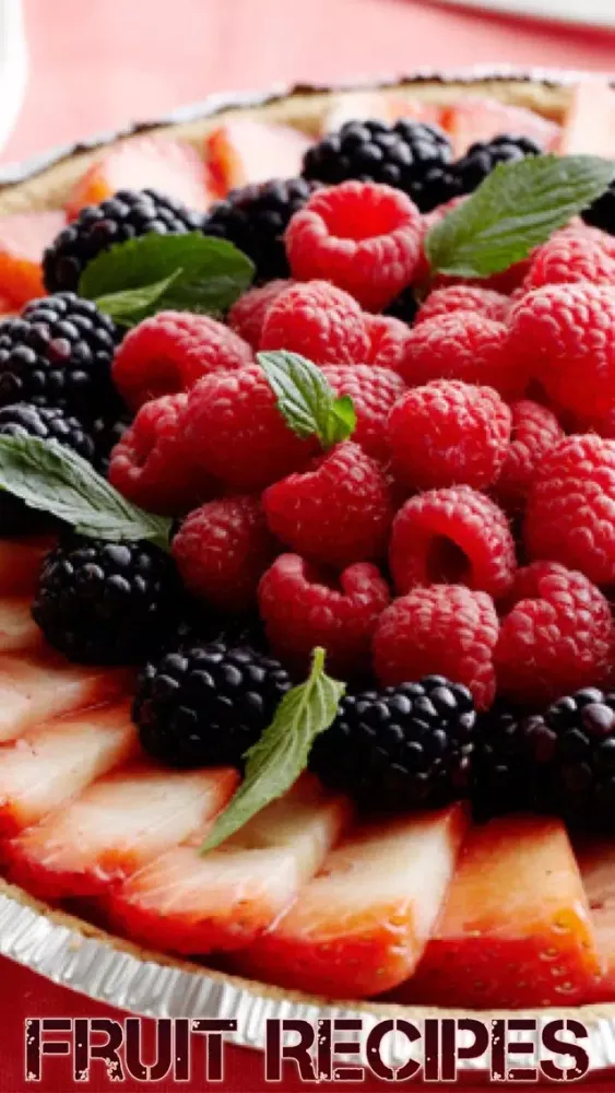 Ảnh chụp màn hình của Fruit Recipes HD