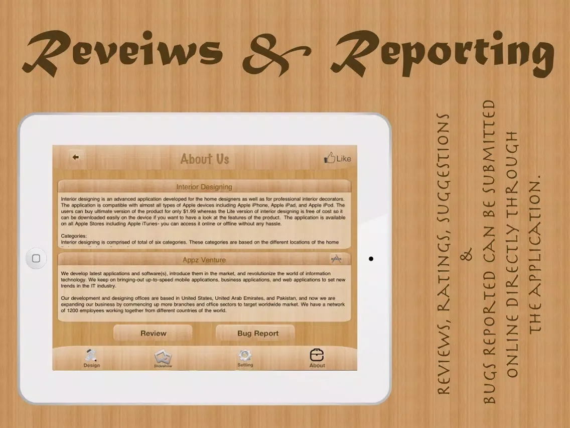 Tangkapan layar Interior Designing Lite iPad 