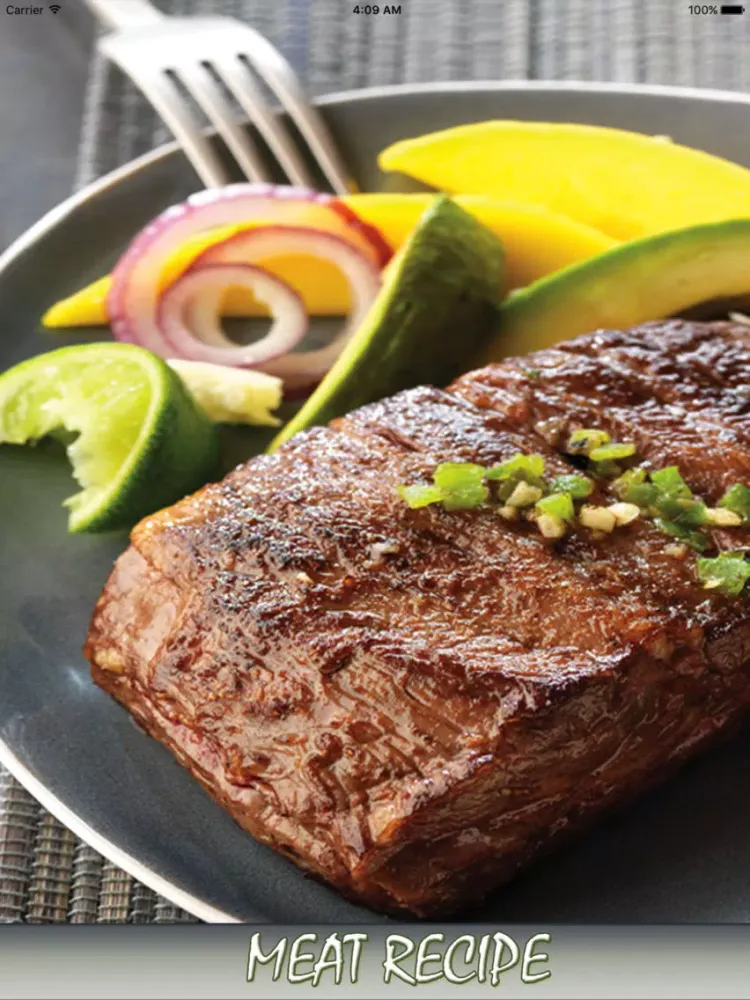 Zrzuty ekranu Meat Recipes iPad 