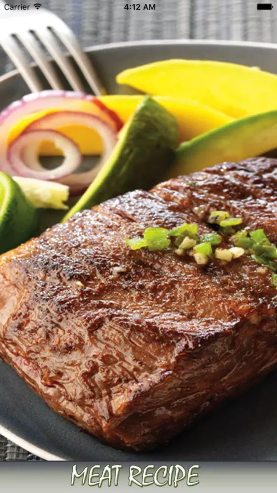 Zrzuty ekranu Meat Recipes