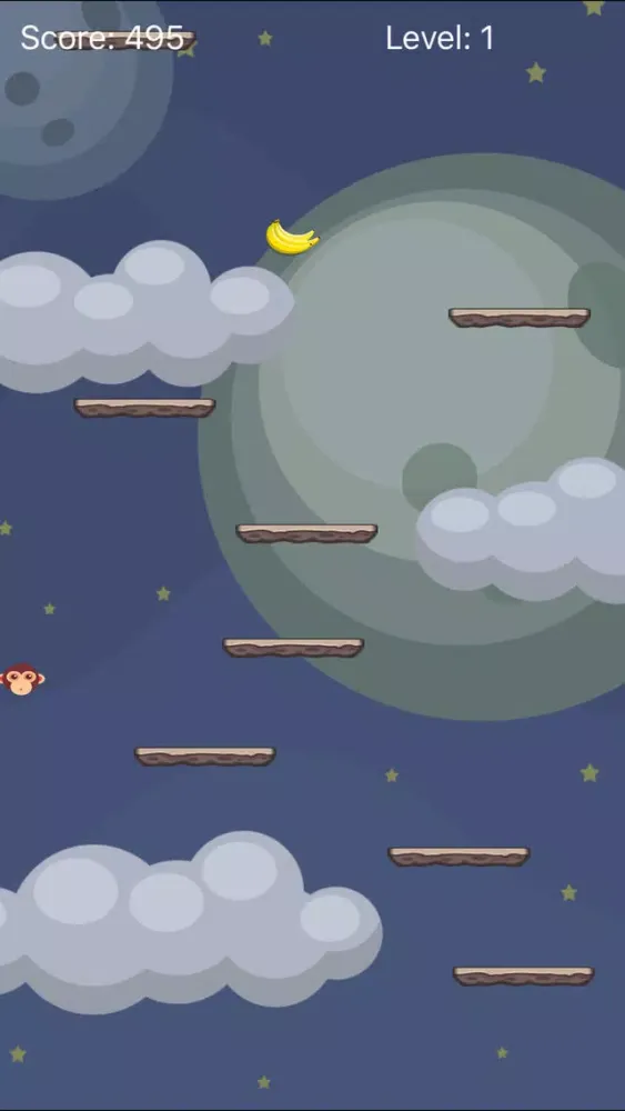 Скриншоты Monkey Jumping Game