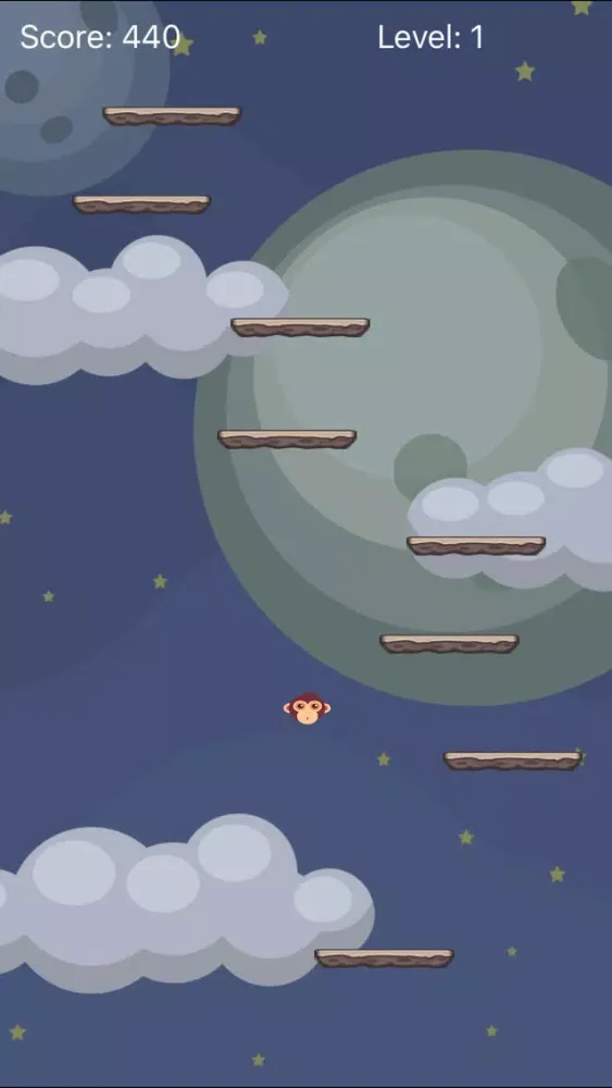 Скриншоты Monkey Jumping Game