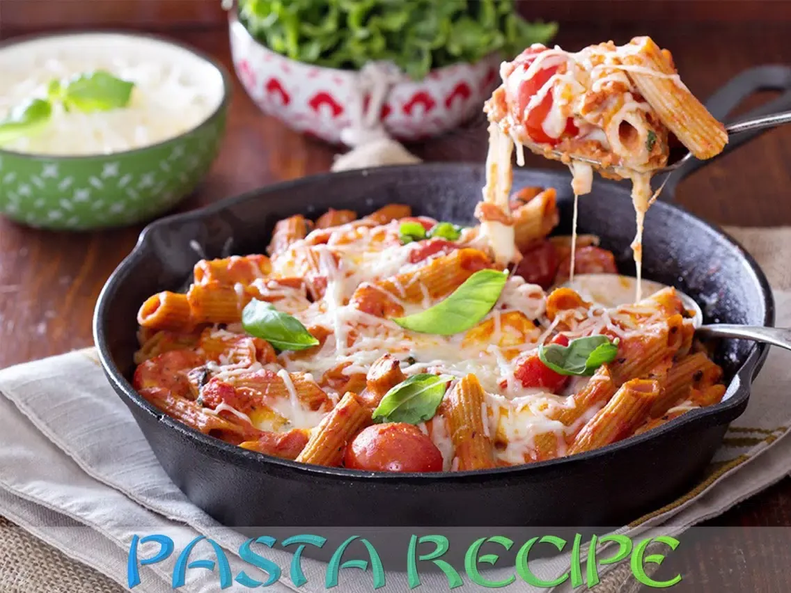 تصاویر Pasta Recipes HD iPad 