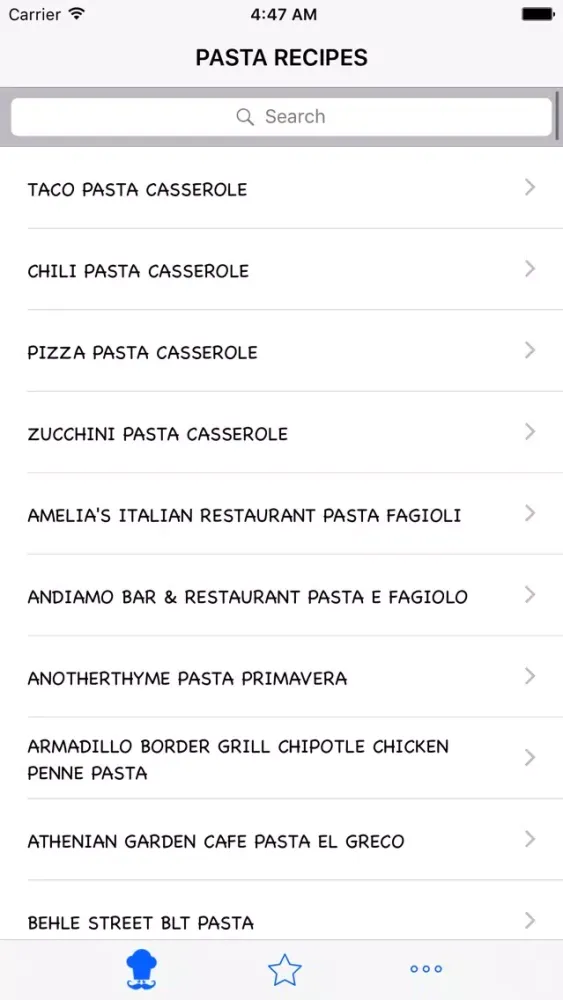 تصاویر Pasta Recipes HD