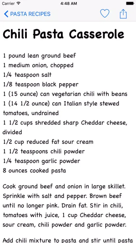 تصاویر Pasta Recipes HD
