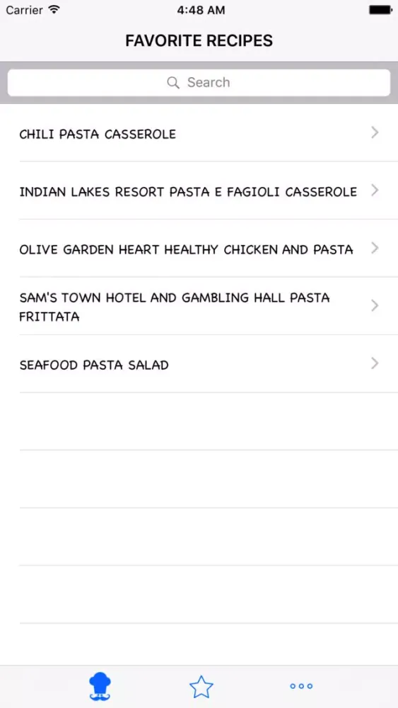 تصاویر Pasta Recipes HD