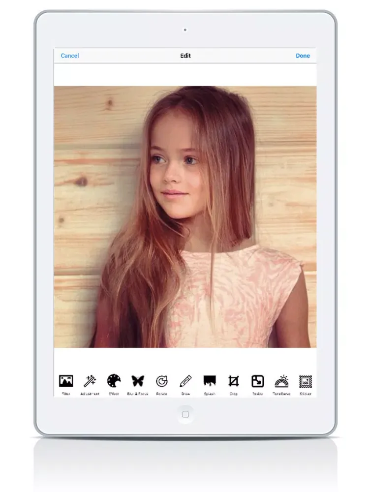 Photo Editor by Photo Maker iPad  Ekran Görüntüleri