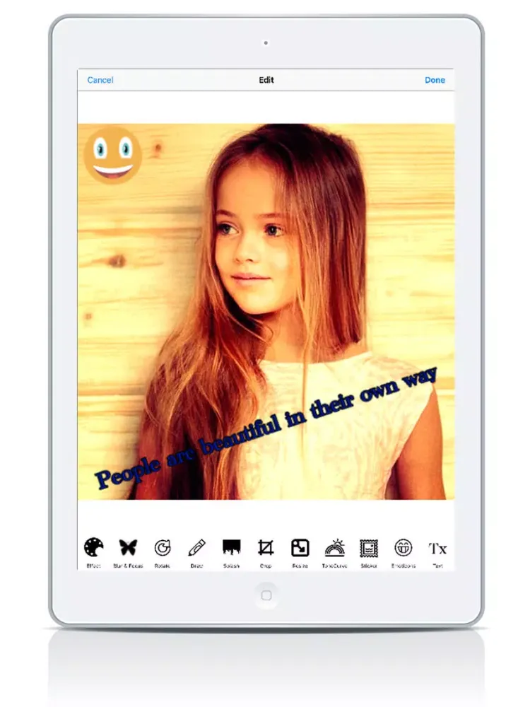 Photo Editor by Photo Maker iPad  Ekran Görüntüleri