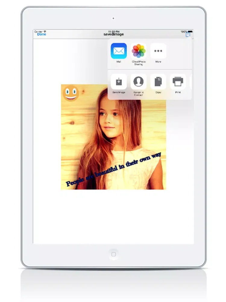 Photo Editor by Photo Maker iPad  Ekran Görüntüleri