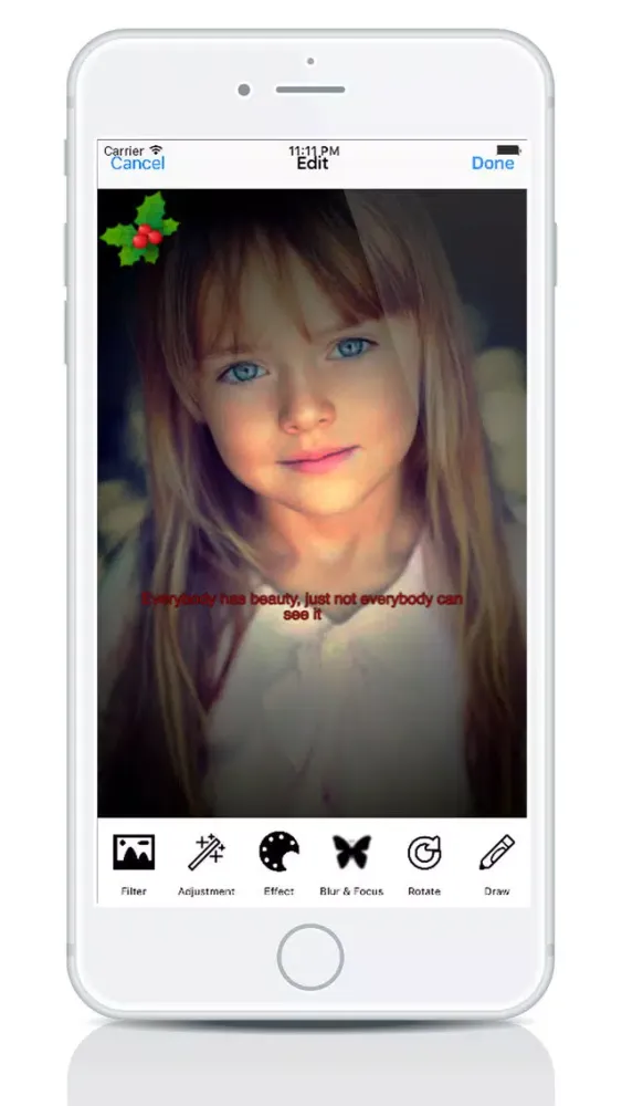 Photo Editor by Photo Maker Ekran Görüntüleri