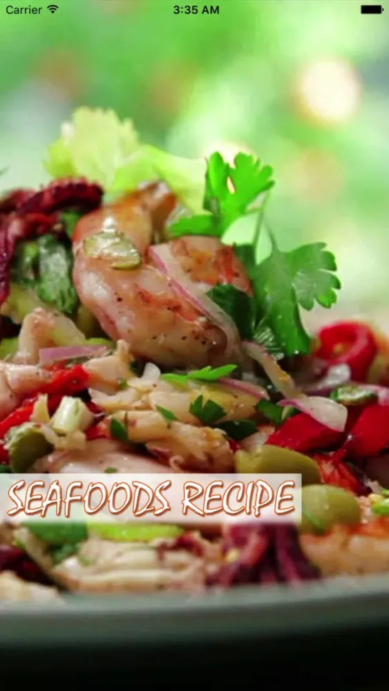 تصاویر Seafoods Recipe