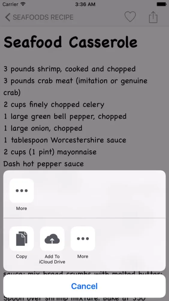 تصاویر Seafoods Recipe